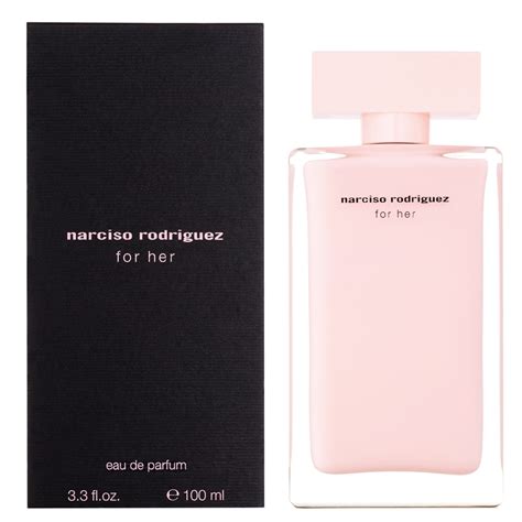 Narciso Rodriguez For Her Black Box Pink Bottle Discount
