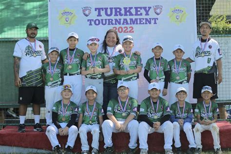 Dlsz Baseball Players Win 3rd In An International Baseball Tournament