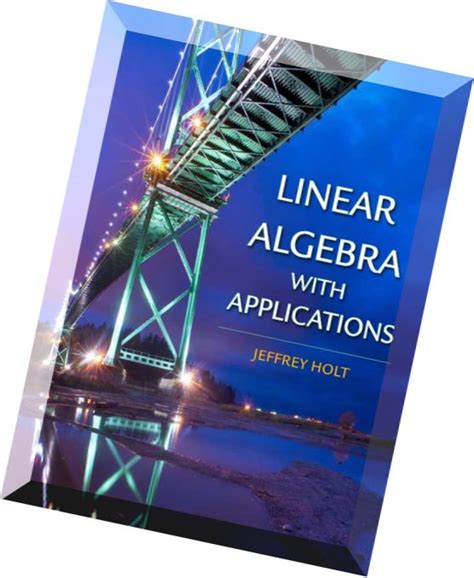 Download Linear Algebra With Applications Pdf Magazine