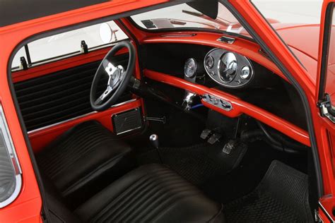 Classic Mini Classic Cars Mini Morris Mini Cooper S Red Wallpaper
