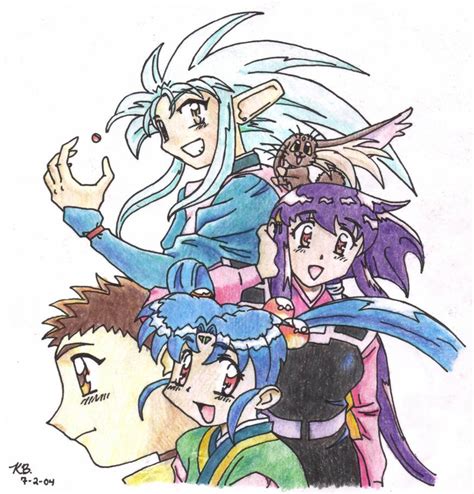 Tenchi Muyo Cover By Fanchielover15 On Deviantart