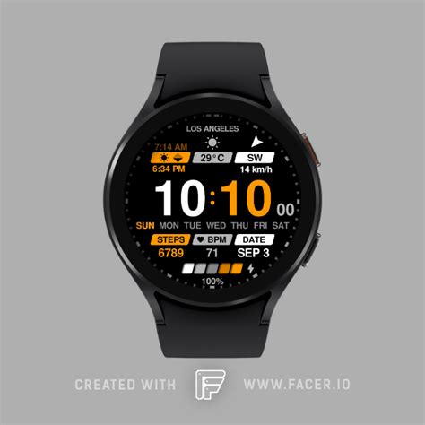 s1a s1a falcon watch face for apple watch samsung gear s3 huawei watch and more facer