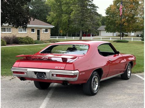 1972 Pontiac Gto For Sale Cc 1148828