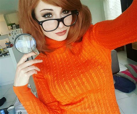 Pin On Cartoon Cosplay Velma Dinkley Scooby Doo