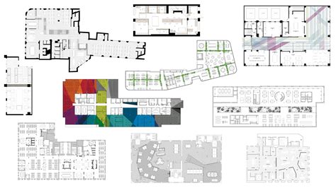 10 Office Floor Plans Divided Up In Interesting Ways