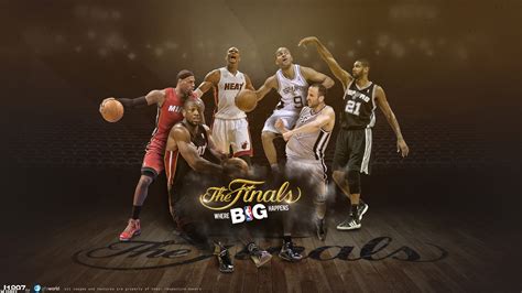 We hope you enjoy our growing collection of hd images to use as a background or home screen for your. 2013 NBA Finals Where Big Happens 1920×1080 Wallpaper ...
