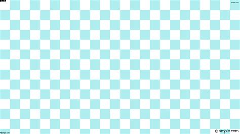 Use images for your pc, laptop or phone. Wallpaper white blue checkered squares #ffffff #afeeee ...
