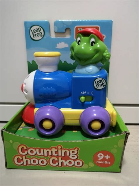 Leapfrog Counting Choo Choo Train Babies And Kids Infant Playtime On
