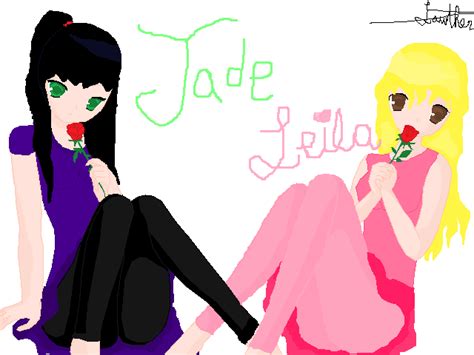Jade And Leila By Qsysnumber1fan On Deviantart
