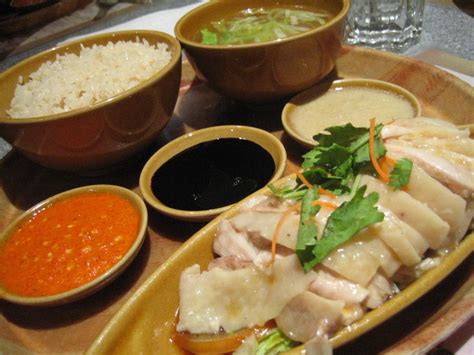 A little brown sugar rounds out the dish by adding a touch of sweetness, and fresh herbs and vegetables add both texture and brightness. Recipe 30: Singapore Chicken Rice with Condiments ...