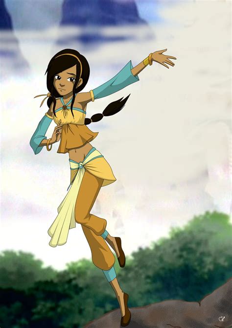 Atla Oc Aang Li By Airgirl39 On Deviantart Avatar The Last