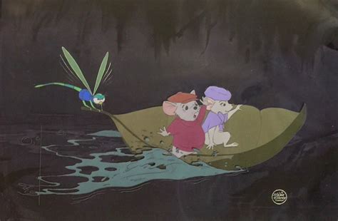 Animation Collection Original Production Animation Cels Of Evinrude