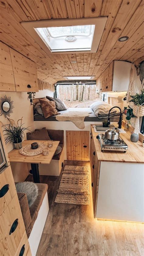 Pin By Jonte On A Jonten Tiny House Living Diy Camper Remodel Van