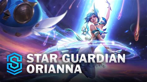 Star Guardian Orianna Skin Spotlight League Of Legends Youtube