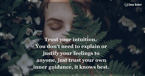 11 Ways To Trust Your Intuition Even If You Dont Feel You Have Any