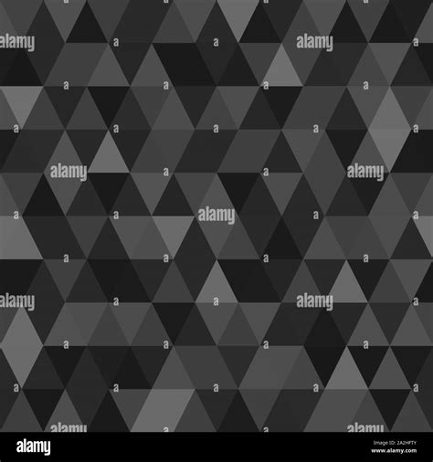 Seamless Abstract Triangles Pattern Retro Background Of Geometric
