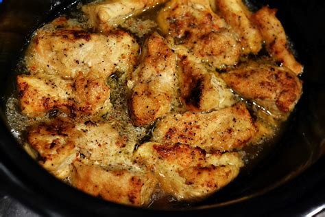 Crock Pot Lemon Chicken