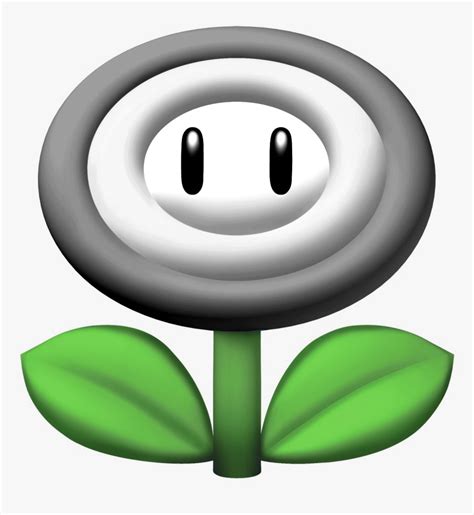 Super Mario Flower Power Ups Png Download Mario Bros Png