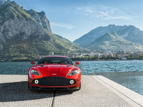 2016 Aston Martin Vanquish Zagato Concept Zagato Wallpapers Hd
