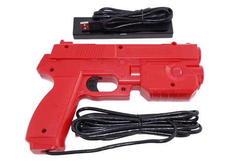 Aimtrak Arcade Light Gun Red