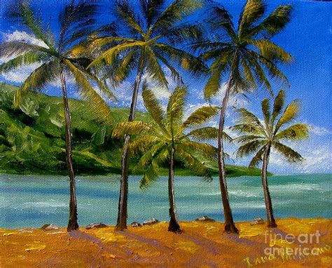 Tropical Paradize Painting By Inna Montano Pixels