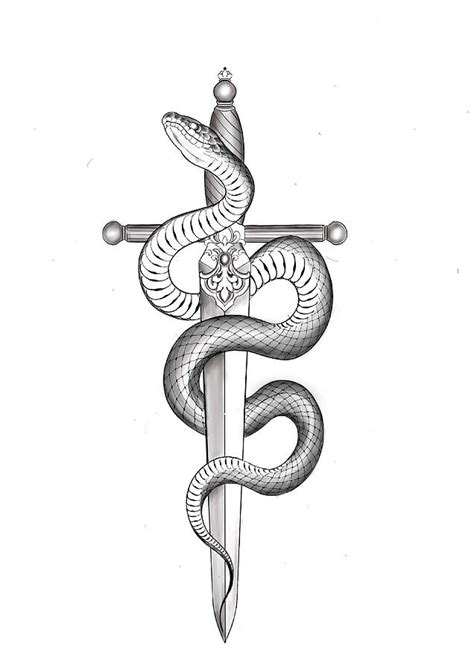 Top 10 Snake And Dagger Tattoo Ideas And Inspiration