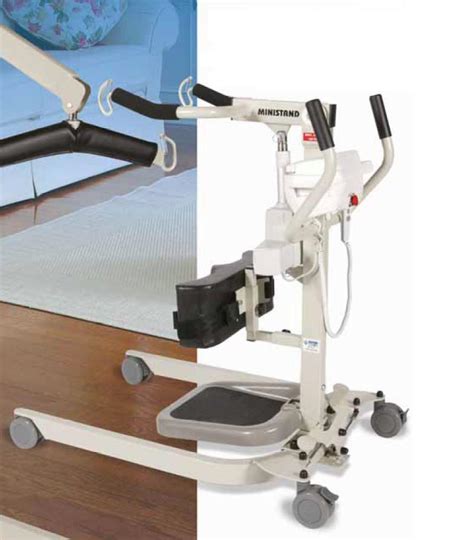 Bhm Medical Mini Stand Sit To Stand Lift