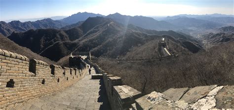 Great Wall Of China Mutianyu Section Near Beijing We Had Amazing