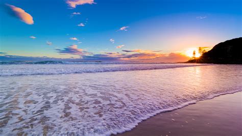 Beach 4k Ultra Hd Wallpaper And Background Image 3840x2160 Id372649