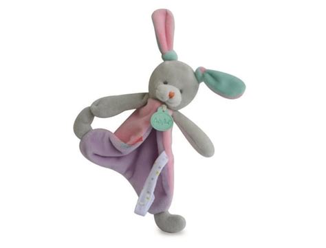 BABY NAT DOUDOU ATTACHE SUCETTE LAPIN LES TOUPTIS BABYNAT Pas Cher