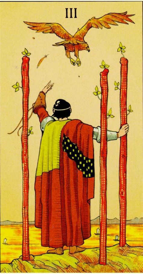 This post includes vintage and modern. Three of Wands - After Tarot (Giulia Massaglia & Pietro ...