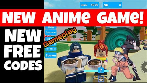 New Free Codes Naruto War Tycoon Gameplay New Anime Game In Roblox