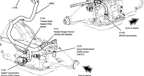 Ford F 150 Transmission Parts Diagram