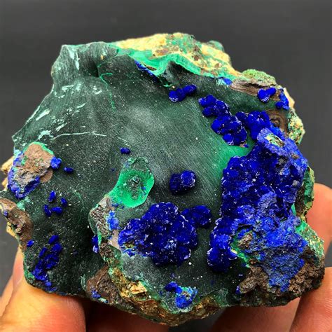 290g Very Beautiful Azurite Crystal Natural Blue Azurite Etsy