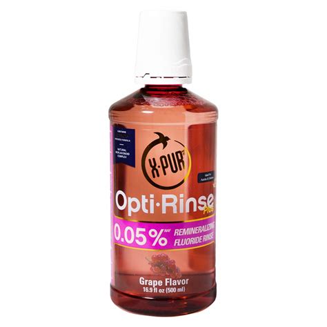 Buy X Pur Opti Rinse Plus Xylitol Mouthwash With Citrox Alcohol