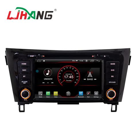 Ljhang双din安卓 g车载收音机dvd播放器适用于日产qashqai 多媒体系统dsp Carplay Buy Android车载收音机nissan