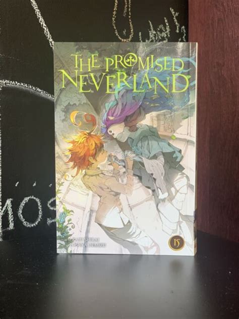 The Promised Neverland Ser The Promised Neverland Vol 15 By Kaiu