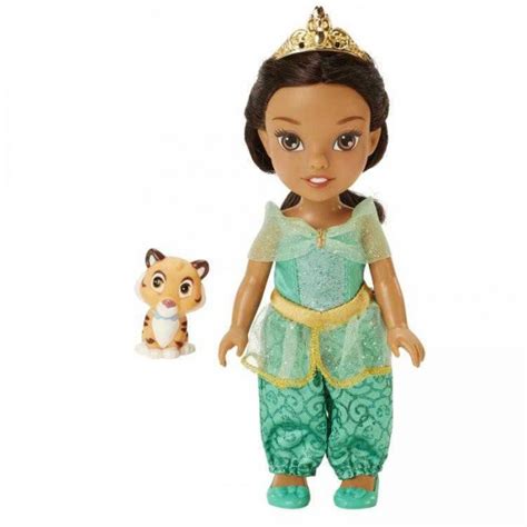 Dpr Disney Princess Petite Jasmine And Rajah 15 Cm Playone
