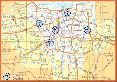 Berkas peta jakarta gif wikipedia bahasa indonesia ensiklopedia bebas. Map of 5 (Five) Research Area at DKI Jakarta (Source ...