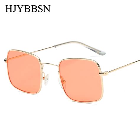 Buy Hjybbsn Luxury New Square Sunglasses Women Brand