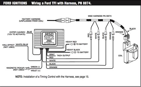 Msd Ignition Wiring Diagram