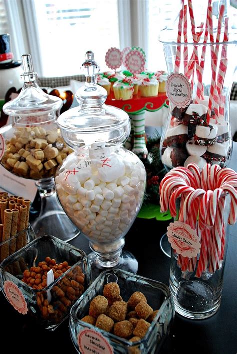 Create A Hot Chocolate Bar For Your Next Winter Party