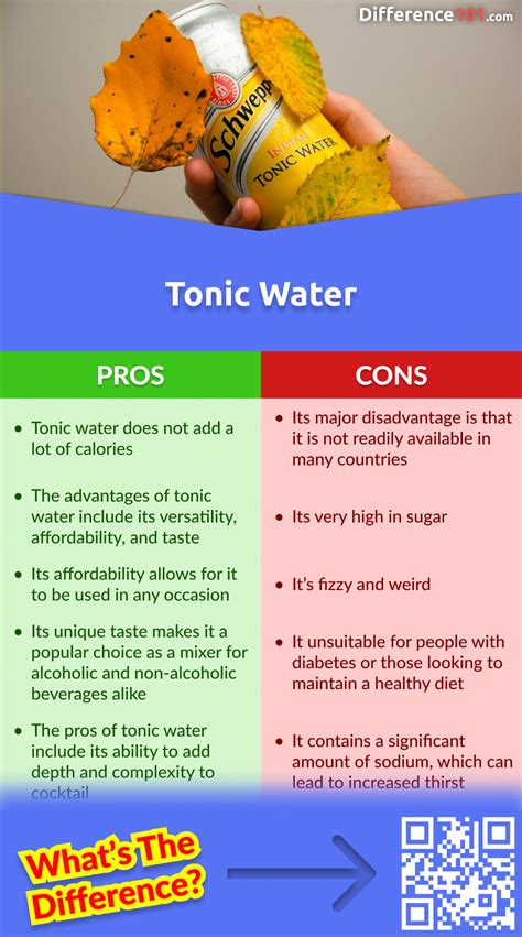 Tonic Water Vs Club Soda 5 Key Differences Pros And Cons Similarities