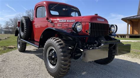 1948 Dodge Power Wagon Pickup At Indy 2022 As S14 Mecum Auctions