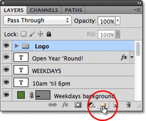 How To Group Layers In Photoshop