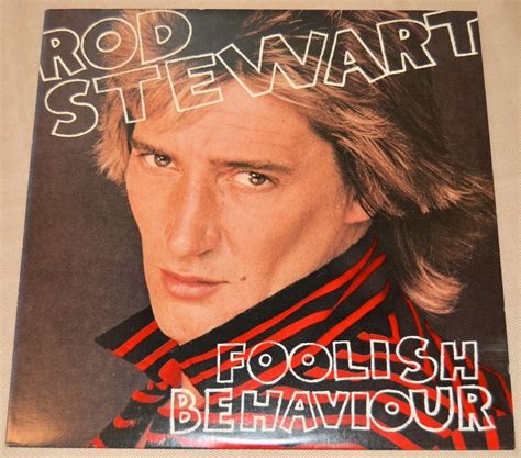 Stewart Rod Foolish Behavior Vinyl Record Album Lp Joes Albums