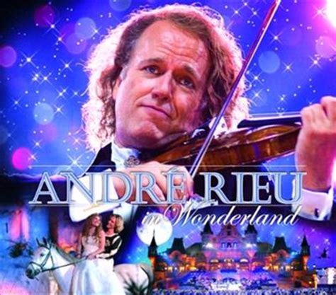 Buy Andre Rieu In Wonderland 2cd Online Sanity