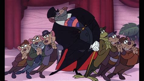 The Great Mouse Detective 1986 When Vincent Price Joined Disneys