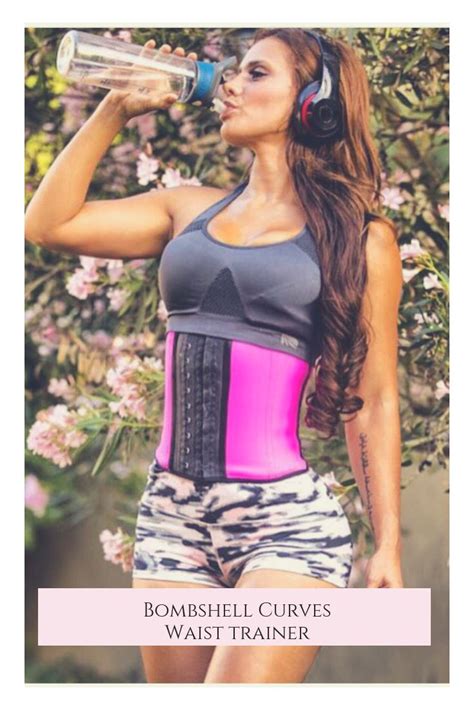 Get An Hourglass Figure Fast By Waist Training While Working Out