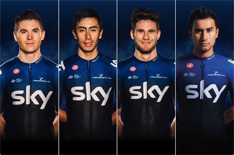 Team Skys Four New Recruits For 2019 Cycling Weekly